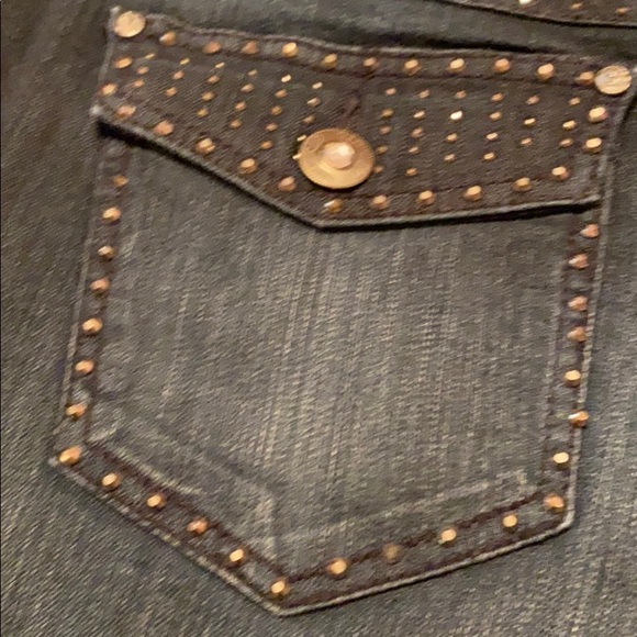 🌸🌸MUDD Bling Bling Jeans Size 15🌸🌸 NWOT - Picture 5 of 6